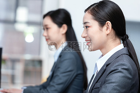 商務女性團隊 專業商務服務的卓越力量